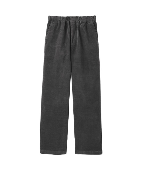 無印良品（ムジルシリョウヒン）の「婦人　ストレッチコーデュロイ　イージーストレートパンツ（その他パンツ・レディース・ネイビー/ダークグレー/スモーキーグリーン系/スモークピンク/アイボリー・XL/L/M/S）」の20枚目の写真