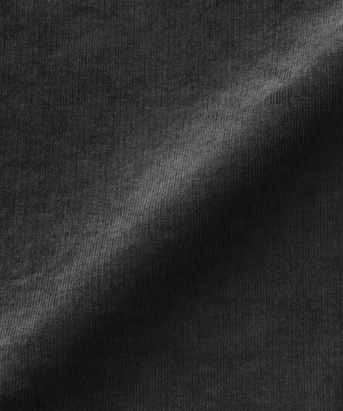 無印良品（ムジルシリョウヒン）の「婦人　ストレッチコーデュロイ　イージーストレートパンツ（その他パンツ・レディース・ネイビー/ダークグレー/スモーキーグリーン系/スモークピンク/アイボリー・XL/L/M/S）」の22枚目の写真