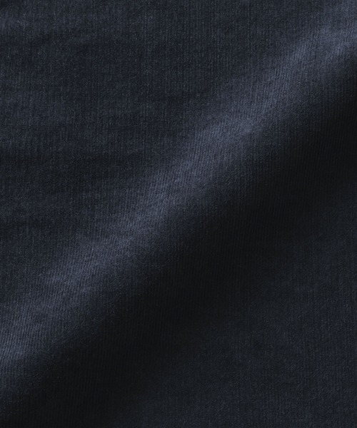 無印良品（ムジルシリョウヒン）の「婦人　ストレッチコーデュロイ　イージーストレートパンツ（その他パンツ・レディース・ネイビー/ダークグレー/スモーキーグリーン系/スモークピンク/アイボリー・XL/L/M/S）」の12枚目の写真