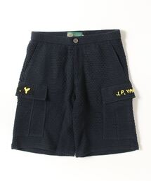 gim context（ジムコンテキスト）の「gimcontext Basket Weave Cargo Knit Shorts 25105120（その他パンツ）」