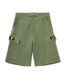 gim context（ジムコンテキスト）の「gimcontext Basket Weave Cargo Knit Shorts 25105120（その他パンツ）」