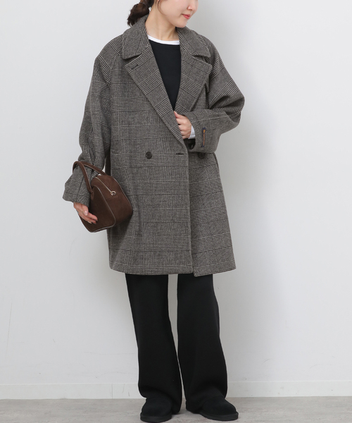 25AW新作］スーパーファインビーバーハーフコート（その他