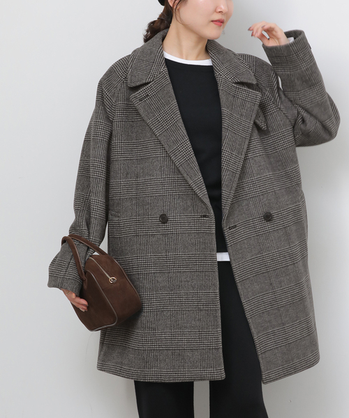 スーパーファインビーバーハーフコート（その他アウター）｜JOURNAL