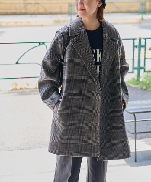 スーパーファインビーバーハーフコート（その他アウター）｜JOURNAL