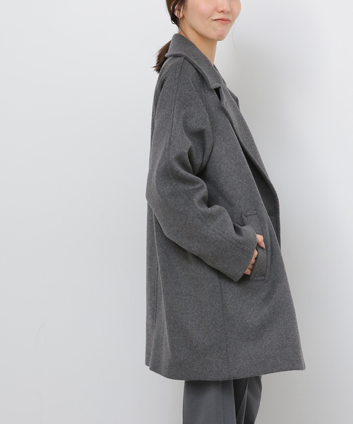 スーパーファインビーバーハーフコート（その他アウター）｜JOURNAL