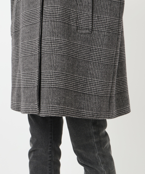 新品✨ジャーナルスタンダードレリューム　スーパーファインビーバー ウールコート JOURNAL STANDARD relume（ジャーナルスタンダード レリューム