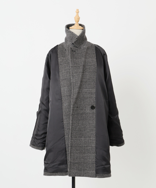 ジャーナルスタンダード　レリューム　スーパーファインビーバー　ピーコート JOURNAL STANDARD relume（ジャーナルスタンダード レリューム）の