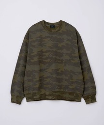 SLICK（スリック）の「【SLICK/スリック】Camouflage Print Sweatshirt/カモフラージュスウェットプルオーバー / ヘビィーウェイト/セットアップ（スウェット）」