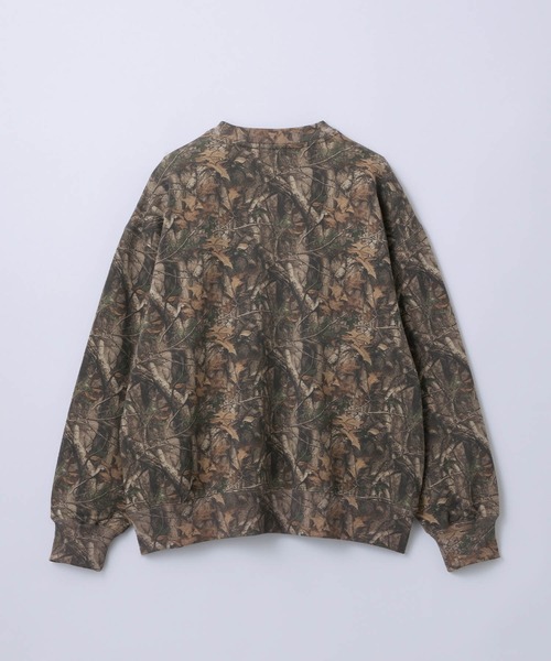 SLICK(スリック)の「【SLICK/スリック】Camouflage Print Sweatshirt/カモフラージュスウェットプルオーバー / ヘビィーウェイト/セットアップ(スウェット・メンズ・ウッドランド/リアルツリーカモ・1/2/3)」の17枚目の写真