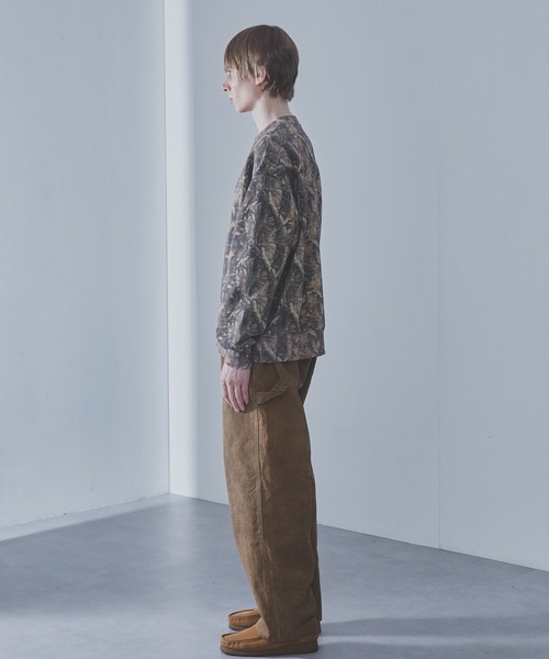 SLICK(スリック)の「【SLICK/スリック】Camouflage Print Sweatshirt/カモフラージュスウェットプルオーバー / ヘビィーウェイト/セットアップ(スウェット・メンズ・ウッドランド/リアルツリーカモ・1/2/3)」の12枚目の写真