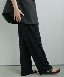 Jacquard Rough Pants