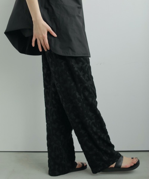 anuke Tuck Twill Pants 36 ブラック　黒　アンヌーク anuke Tuck Twill Pants 36 ブラック 黒 アンヌーク anuke Tuck