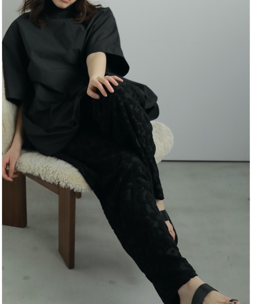 セール】Jacquard Rough Pants（その他パンツ）｜anuke（アンヌーク