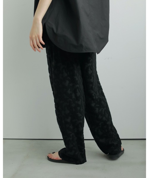 セール】Jacquard Rough Pants（その他パンツ）｜anuke（アンヌーク