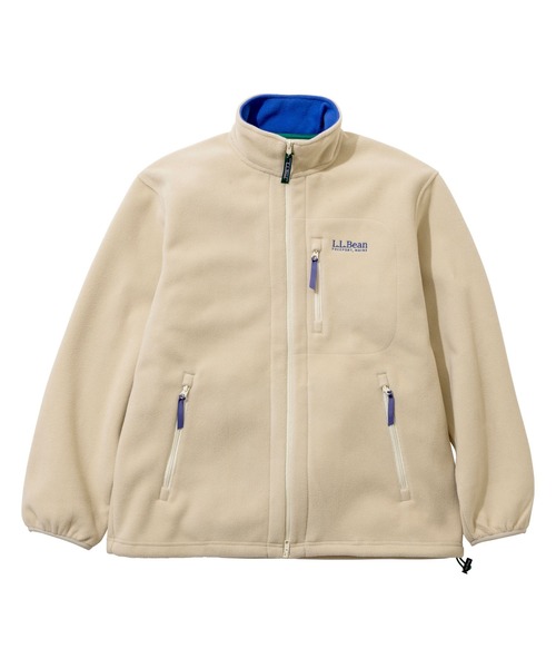 L.L.Bean(エルエルビーン)の「【JAPAN EDITION】ソロン・フリース・フルジップ・ジャケット(その他アウター・メンズ・レッド系その他/アイボリー/ブラック・MEDIUM/LARGE/SMALL)」の11枚目の写真