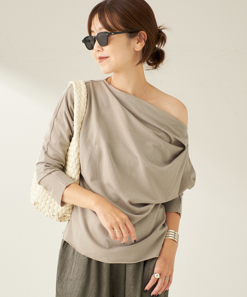 plage GREYCHORD / グレーコード 別注 ROSIE トップス GREYCHORD / グレーコード 別注 ROSIE トップス（Tシャツ