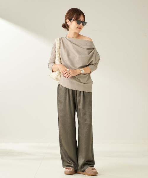 plage GREYCHORD / グレーコード 別注 ROSIE トップス GREYCHORD / グレーコード 別注 ROSIE トップス（Tシャツ