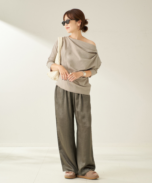 plage GREYCHORD / グレーコード 別注 ROSIE トップス GREYCHORD / グレーコード 別注 ROSIE トップス（Tシャツ/カットソー