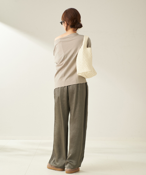 GREYCHORD / グレーコード 別注 ROSIE トップス GREYCHORD / グレーコード 別注 ROSIE トップス（Tシャツ