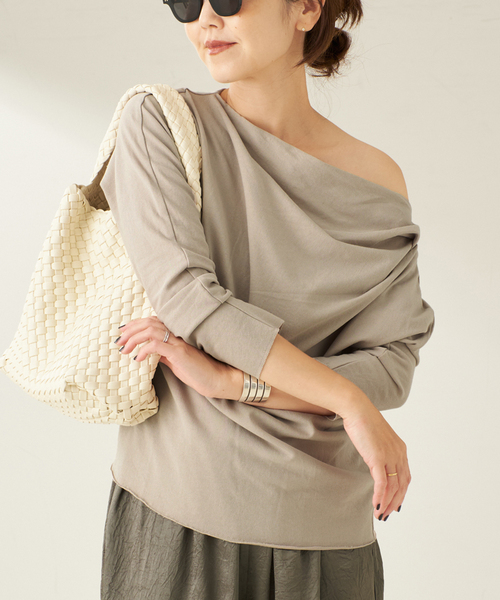 plage GREYCHORD / グレーコード 別注 ROSIE トップス GREYCHORD / グレーコード 別注 ROSIE トップス（Tシャツ
