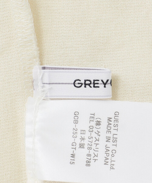GREYCHORD / グレーコード 別注 ROSIE トップス GREYCHORD / グレーコード 別注 ROSIE トップス（Tシャツ