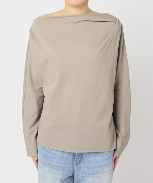 plage(プラージュ)の「GREYCHORD / グレーコード 別注 ROSIE トップス(Tシャツ/カットソー・レディース・ホワイト系その他/ライトグレー・FREE)」の6枚目の写真