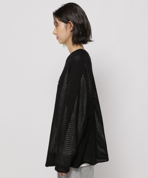 niko and...(ニコアンド)の「2WAYナンバリングプルオーバー(Tシャツ/カットソー・レディース・ブラック/アイボリー/ネイビー・FREE)」の20枚目の写真