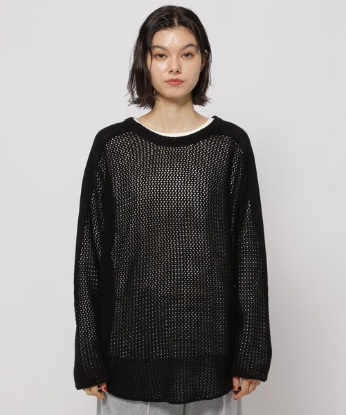 niko and...(ニコアンド)の「2WAYナンバリングプルオーバー(Tシャツ/カットソー・レディース・ブラック/アイボリー/ネイビー・FREE)」の22枚目の写真