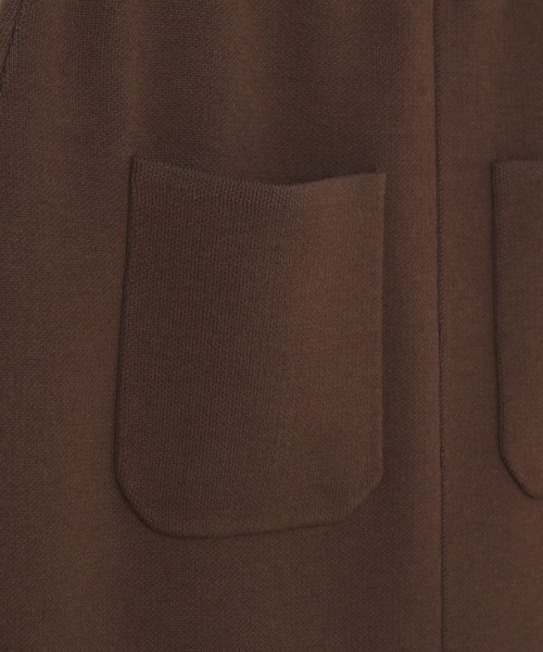 GLOBAL WORK（グローバルワーク）の「スウェットライクニットナロースカート/571364（スカート・レディース・ボルドー/ブラウン/ブラック/グレー・SMALL/MEDIUM/LARGE）」の13枚目の写真