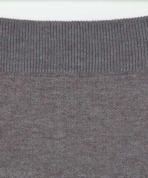 GLOBAL WORK（グローバルワーク）の「スウェットライクニットナロースカート/571364（スカート・レディース・ボルドー/ブラウン/ブラック/グレー・SMALL/MEDIUM/LARGE）」の9枚目の写真