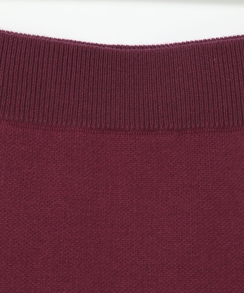 GLOBAL WORK（グローバルワーク）の「スウェットライクニットナロースカート/571364（スカート・レディース・ボルドー/ブラウン/ブラック/グレー・SMALL/MEDIUM/LARGE）」の6枚目の写真