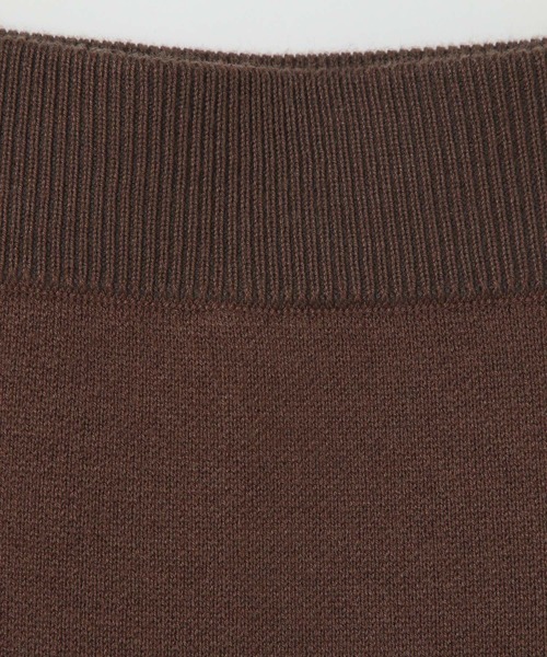 GLOBAL WORK（グローバルワーク）の「スウェットライクニットナロースカート/571364（スカート・レディース・ボルドー/ブラウン/ブラック/グレー・SMALL/MEDIUM/LARGE）」の5枚目の写真