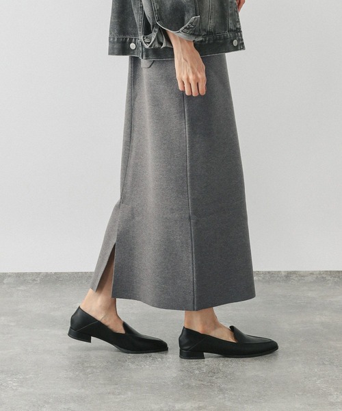 GLOBAL WORK（グローバルワーク）の「スウェットライクニットナロースカート/571364（スカート・レディース・ボルドー/ブラウン/ブラック/グレー・SMALL/MEDIUM/LARGE）」の21枚目の写真