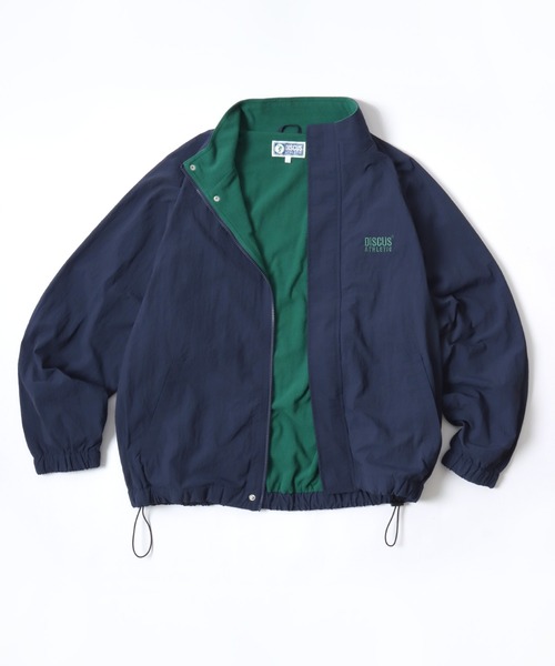 セール】DISCUS/ディスカス Fleece Lining Nylon Jacket/オーバー
