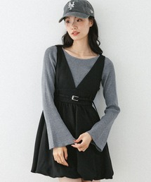 Heather | 袖フレアピタニット　598470(ニット/セーター)