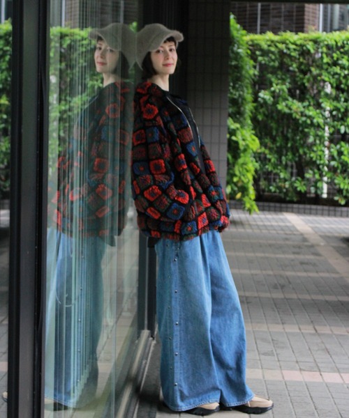 H.A.K（ハク）の「サイロプレミアム天竺＋チュールレースインナーブラウス（Tシャツ/カットソー・レディース・カーキ/ブラック/ホワイト・FREE）」の11枚目の写真