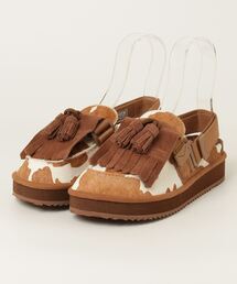MOC MULE TASSEL COWHAIR SK-339
