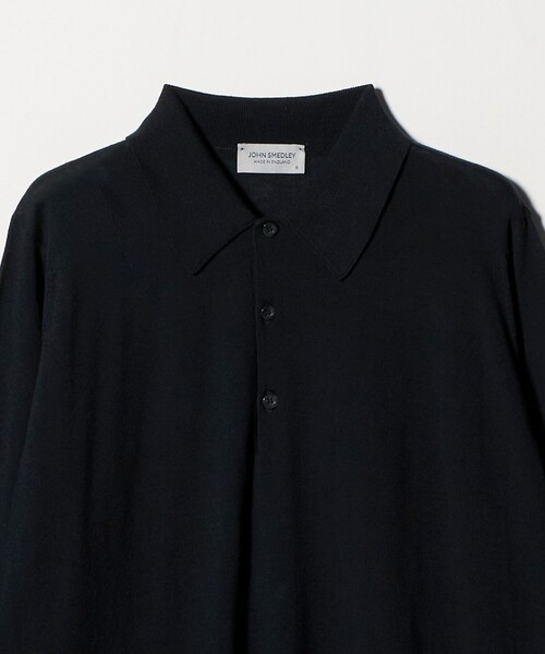 UNITED ARROWS別注✖️JOHN SMEDLEYの半袖ニットポロシャツ UNITED ARROWS別注✖️JOHN SMEDLEYの半袖ニットポロシャツ UNITED