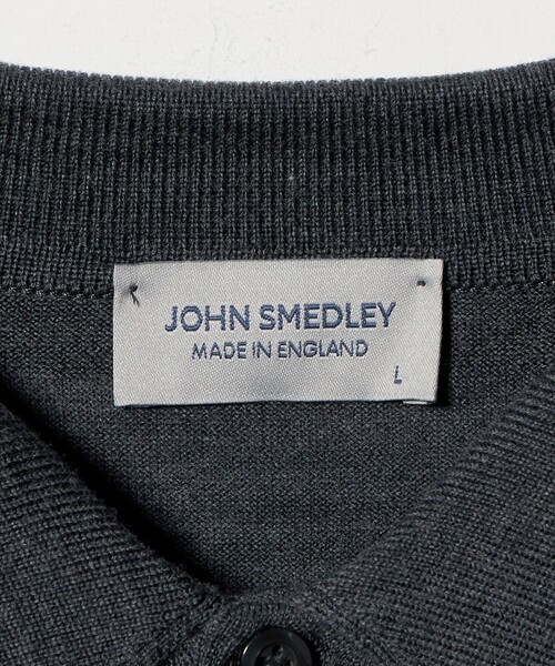 セール】＜JOHN SMEDLEY＞DORSET/ニットポロシャツ（ニット/セーター