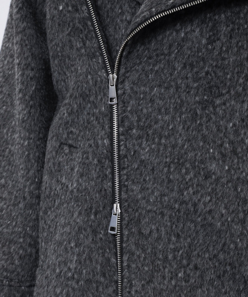 SPIRALGIRL（スパイラルガール）の「オーバーライダース（ライダースジャケット・レディース・ベージュ/グレー・FREE）」の14枚目の写真