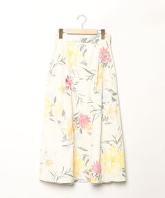 スカート AMERI UND SCAN FLOWER SKIRT UND SCAN FLOWER SKIRT（スカート）｜Ameri（アメリ）の