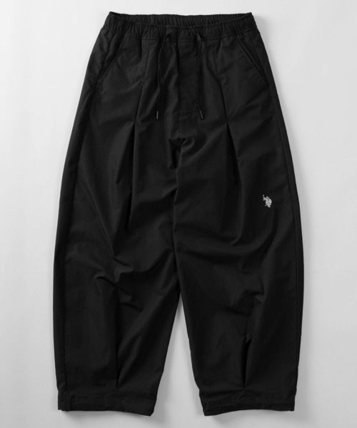 U.S. POLO ASSN.(ユーエスポロアッスン)の「【78】【U.S. POLO ASSN./ユーエスポロアッスン】ワンポイントロゴ タックバルーンパンツ(チノパンツ・メンズ・ベージュ/ネイビー/グレー/ブラック・M/L/XL)」の13枚目の写真