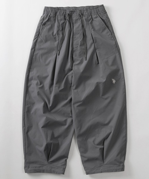 U.S. POLO ASSN.(ユーエスポロアッスン)の「【78】【U.S. POLO ASSN./ユーエスポロアッスン】ワンポイントロゴ タックバルーンパンツ(チノパンツ・メンズ・ベージュ/ネイビー/グレー/ブラック・M/L/XL)」の14枚目の写真