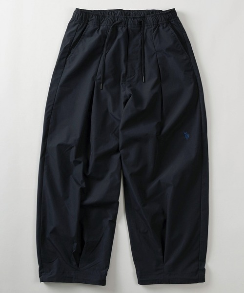 U.S. POLO ASSN.(ユーエスポロアッスン)の「【78】【U.S. POLO ASSN./ユーエスポロアッスン】ワンポイントロゴ タックバルーンパンツ(チノパンツ・メンズ・ベージュ/ネイビー/グレー/ブラック・M/L/XL)」の15枚目の写真