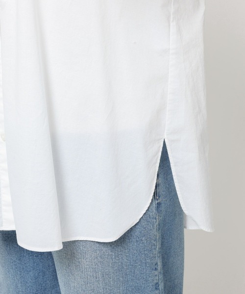 BARNYARDSTORM（バンヤードストーム）の「BARNYARDSTORM / ピンタックスリーブブラウス/ ハンドウォッシャブル（シャツ/ブラウス・レディース・ホワイト/ブラック・FREE）」の17枚目の写真