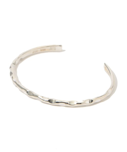 STUDEBAKER METALS GOSSAMER CUFF シルバーバングル