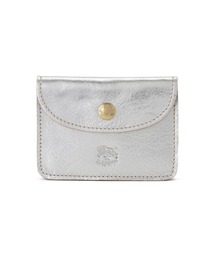 IL BISONTE(イルビゾンテ)の【WEB限定】IL BISONTE / カードケース / METALLIC LEATHER(カードケース)