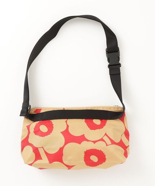 marimekko（マリメッコ）の「Unikko / Neat Crossbody shoulder bag S（ショルダーバッグ・レディース・レッド系その他・FREE）」の10枚目の写真