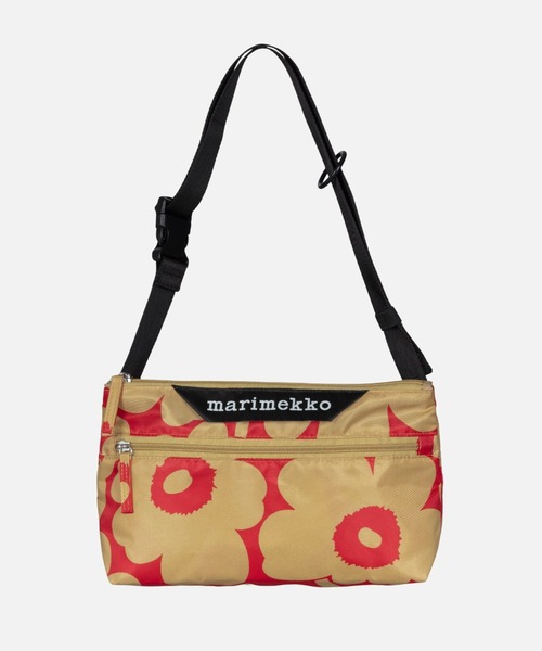 marimekko（マリメッコ）の「Unikko / Neat Crossbody shoulder bag S（ショルダーバッグ・レディース・レッド系その他・FREE）」の4枚目の写真