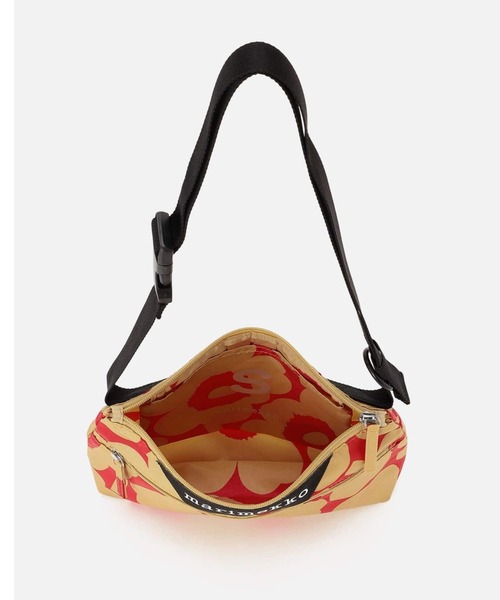 marimekko（マリメッコ）の「Unikko / Neat Crossbody shoulder bag S（ショルダーバッグ・レディース・レッド系その他・FREE）」の11枚目の写真